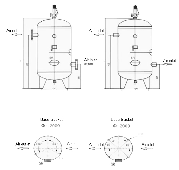 réservoir d'air9