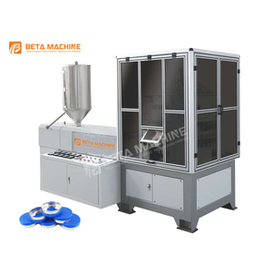 Chapeau chimique automatique de machine de moulage par compression de chapeau en plastique faisant la machine 