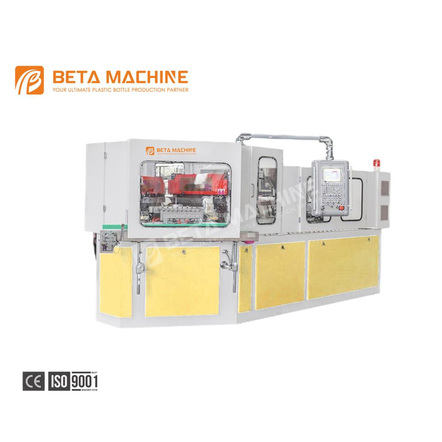 Machine de moulage creuse par injection-soufflage automatique en une étape à trois positions PE PP petite bouteille faisant la Machine